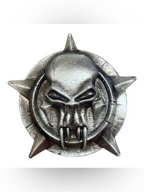 Darkwatch Society Pin E3 2005 Promo Metal Badge Rare Heavy 2” Video Game Swag